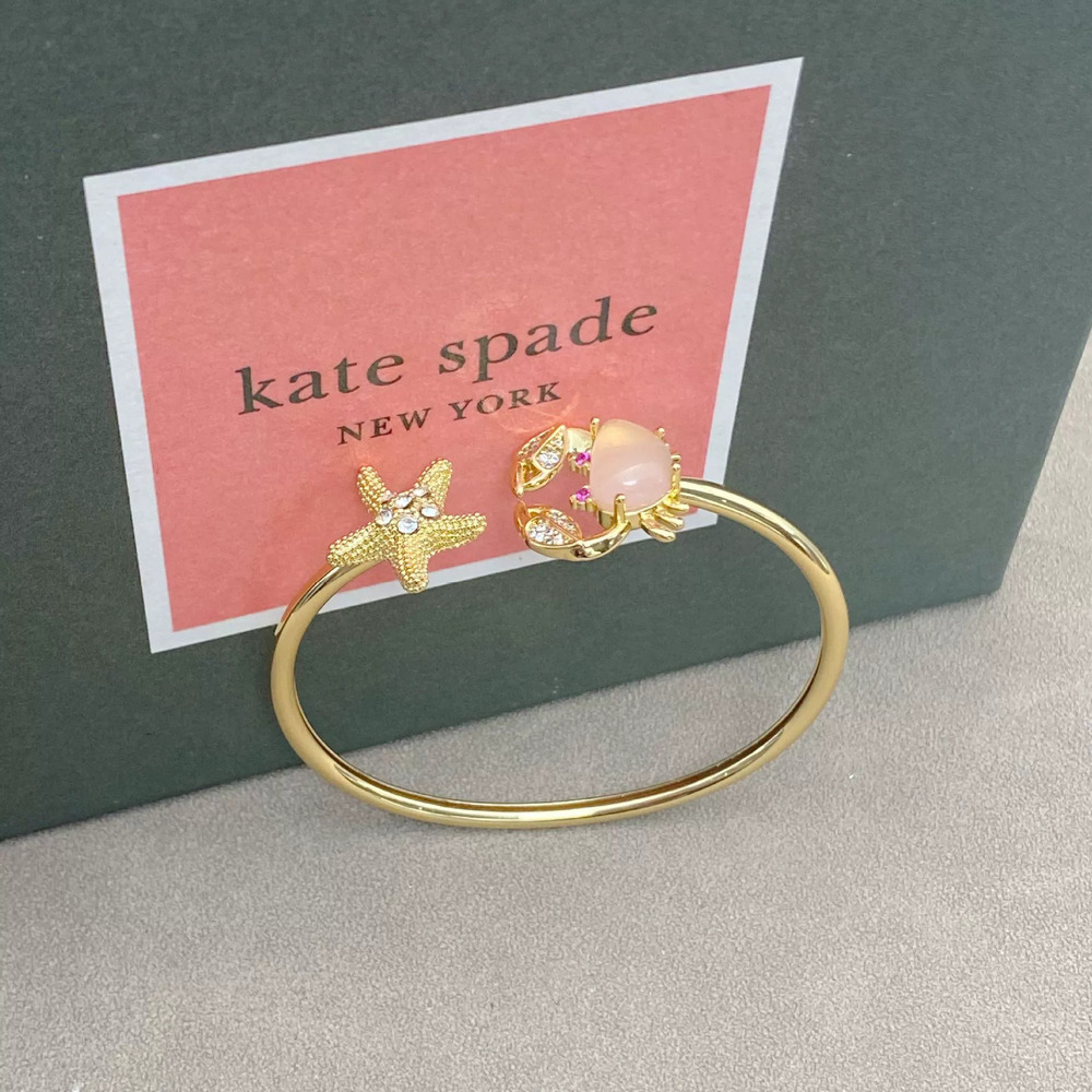 kate spade Xiaohongshu Style Crab Starfish Bracelet Pincer Copper Coin Ancient